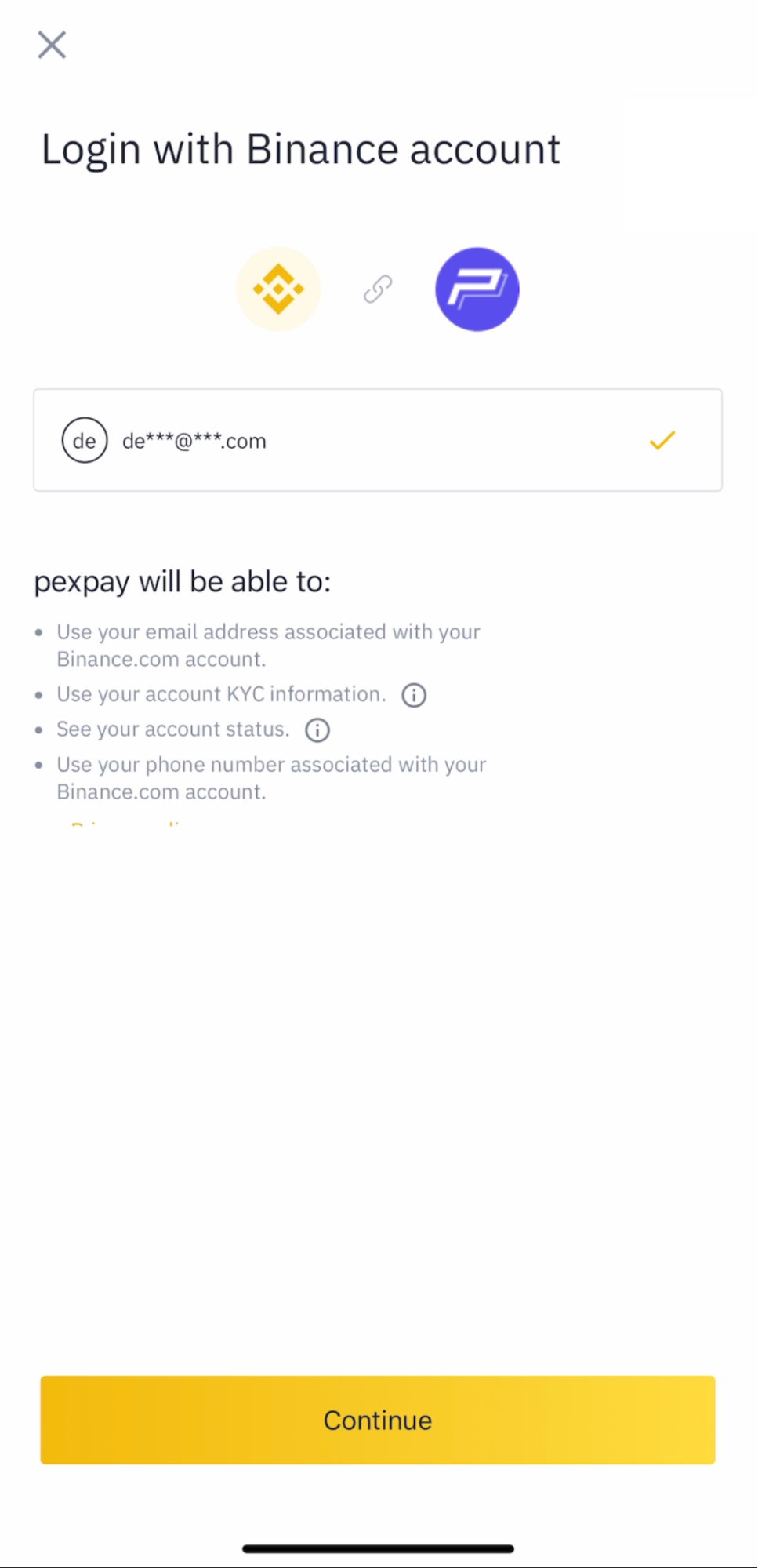 如何通过外部APP登录Pexpay小程序